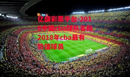 亿盛彩票平台-2018中国cba球队名称2018年cba最有价值球员