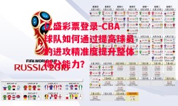 亿盛彩票登录-CBA球队如何通过提高球员的进攻精准度提升整体得分能力？